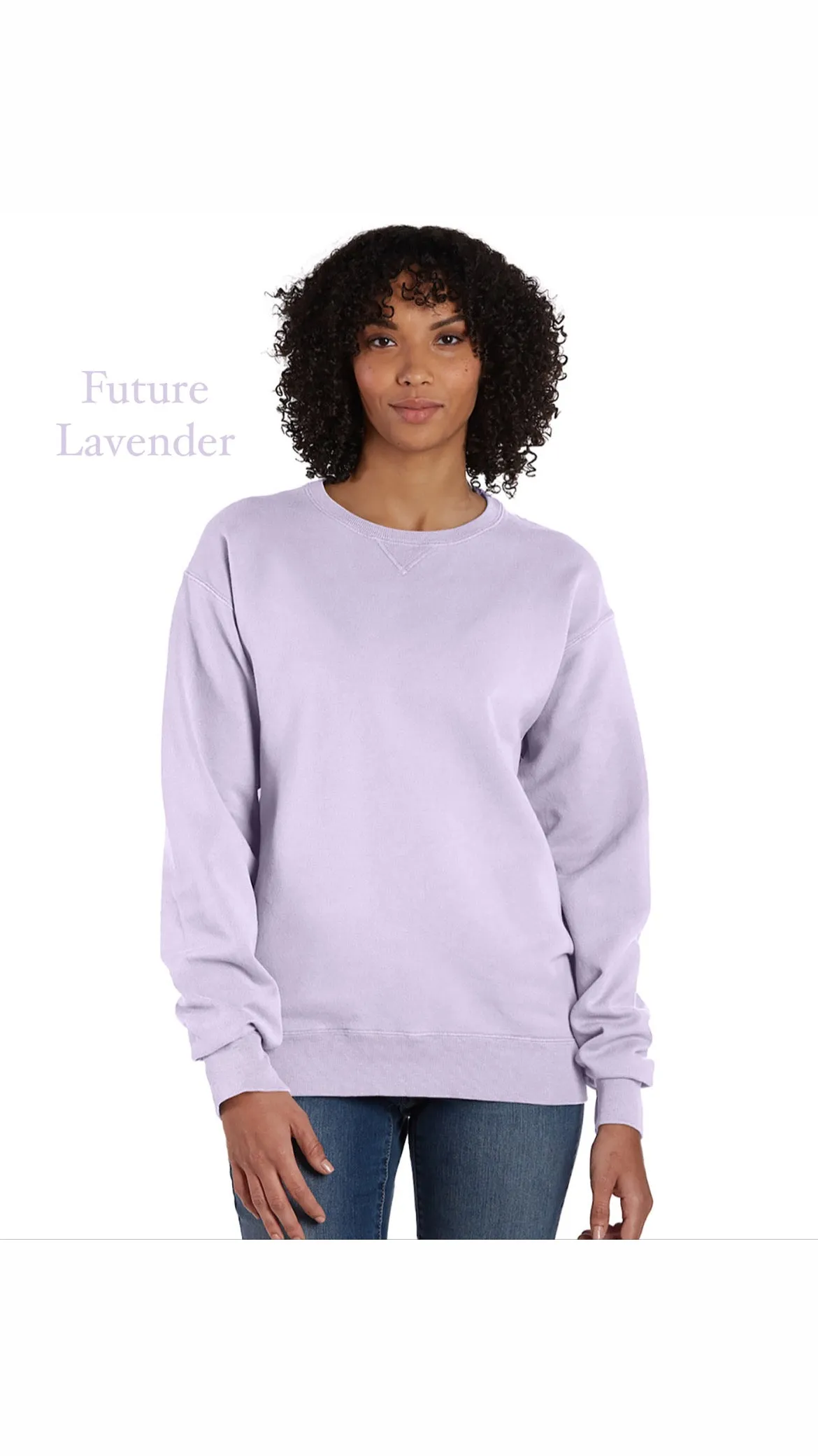 PREORDER - You Belong In This World Crewneck