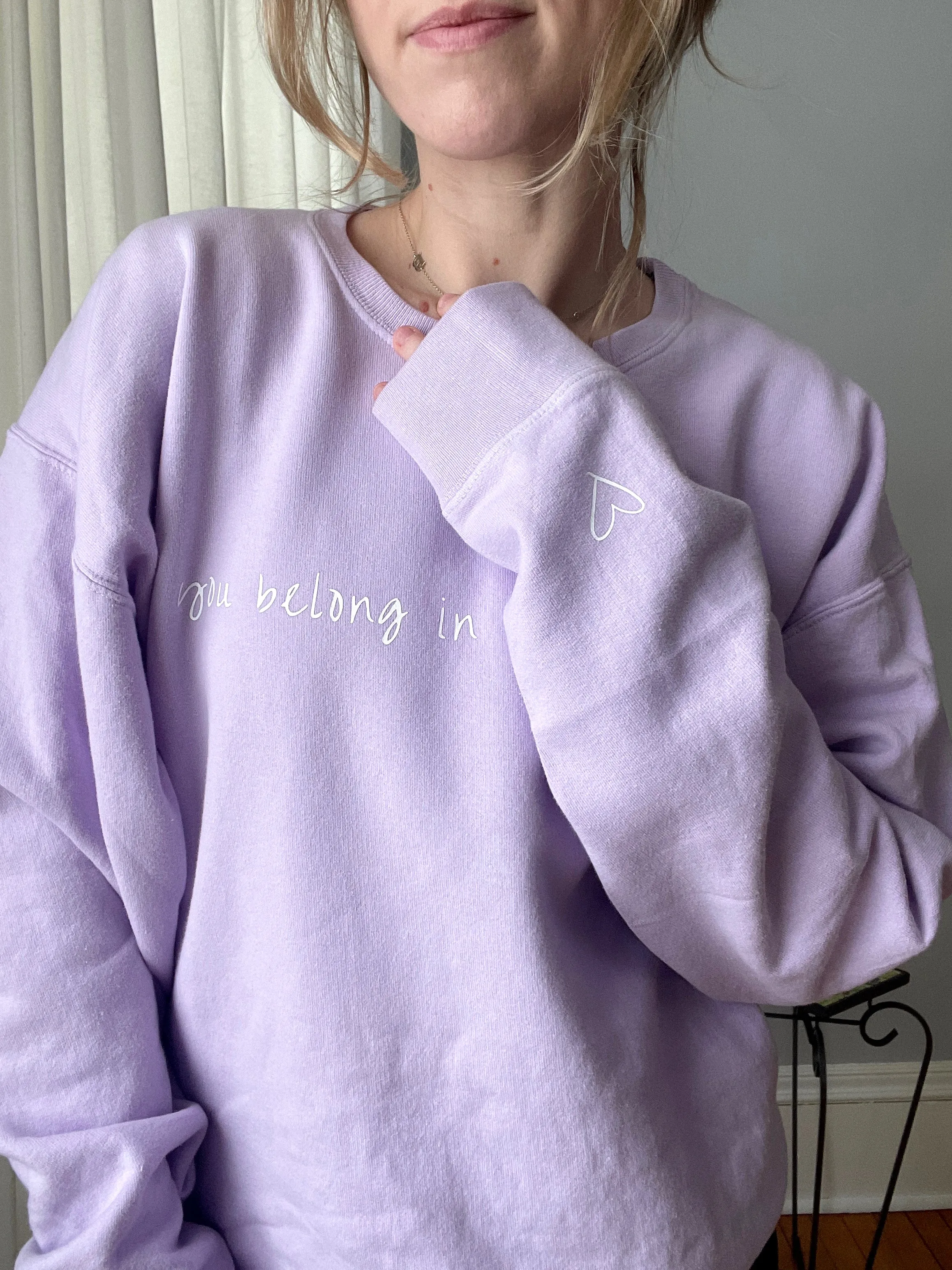 PREORDER - You Belong In This World Crewneck