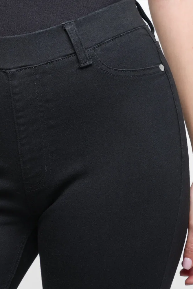 Pull On Jeggings Black