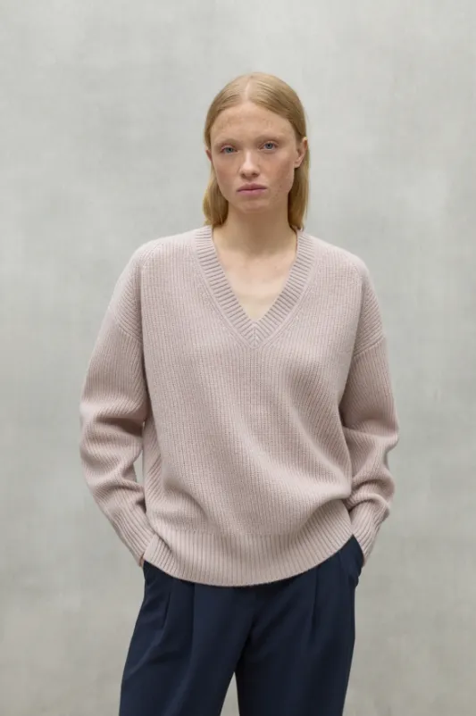 Pullover AZALEAALF light mauve | ECOALF