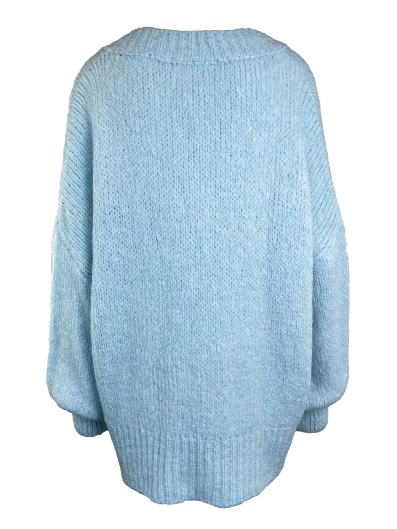 Pullover Pauline V-Neck hellblau