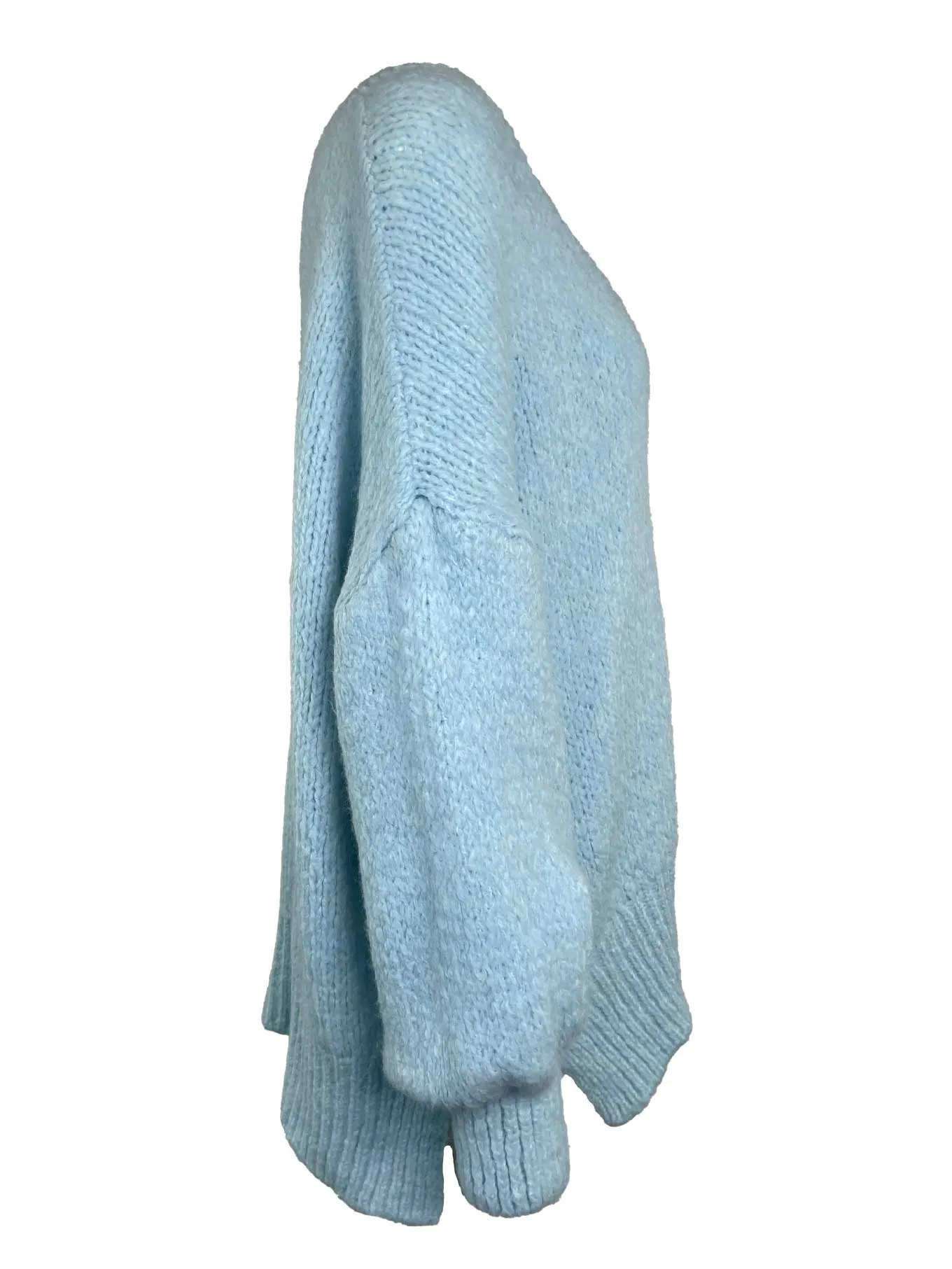 Pullover Pauline V-Neck hellblau