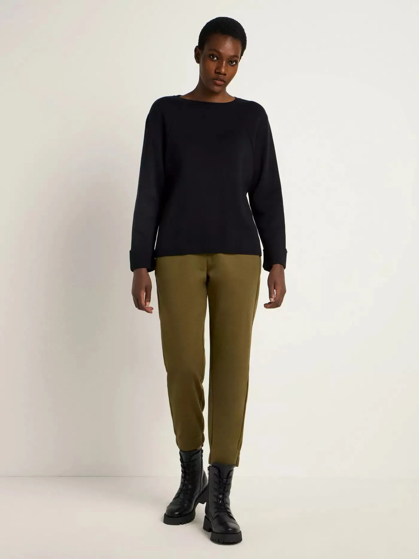 Pullover Punto Milano black | Lanius