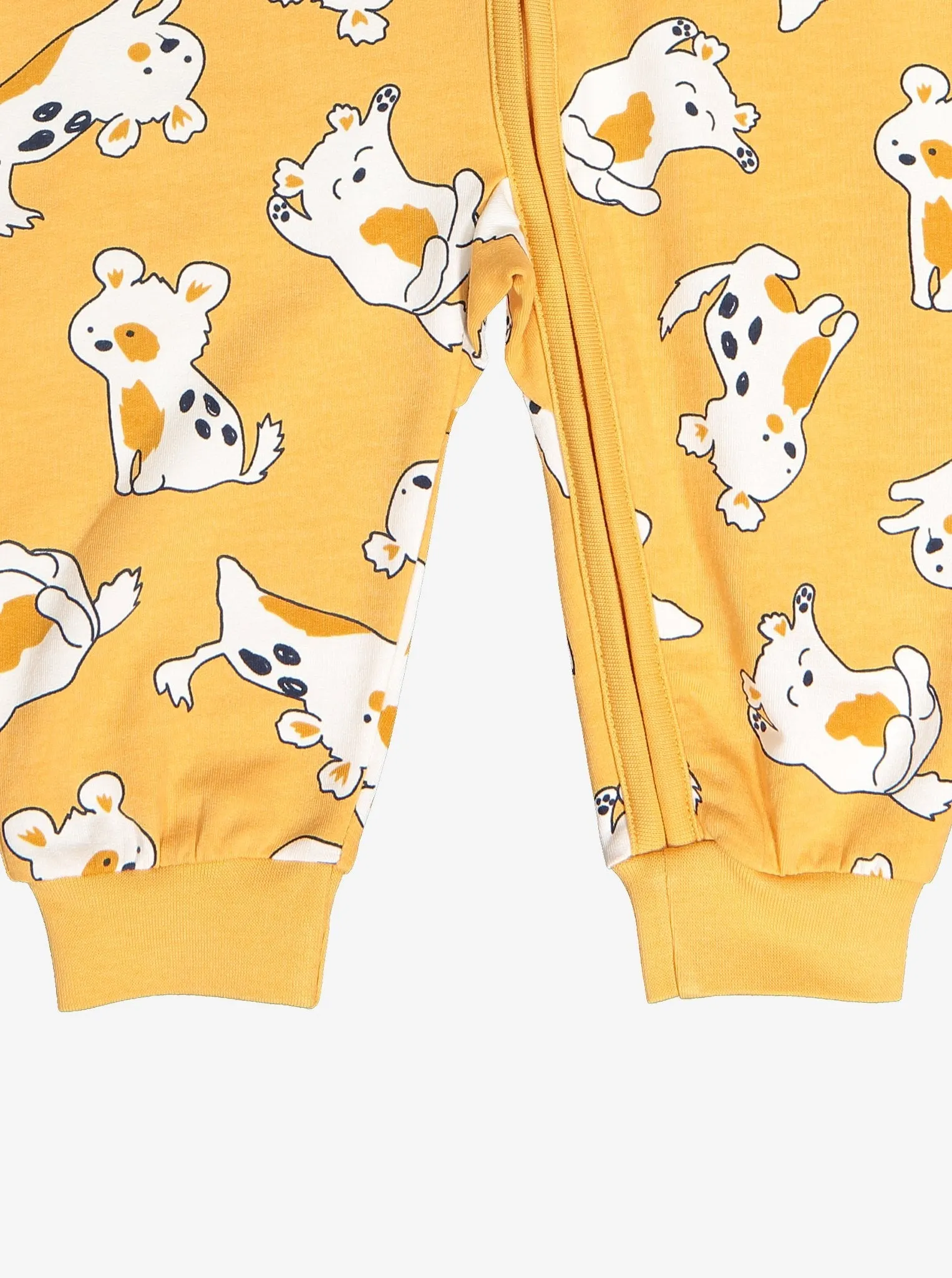 Puppy Print Overall
