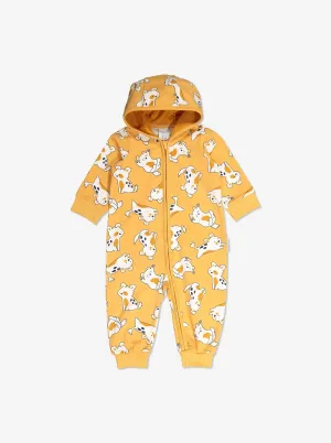 Puppy Print Overall