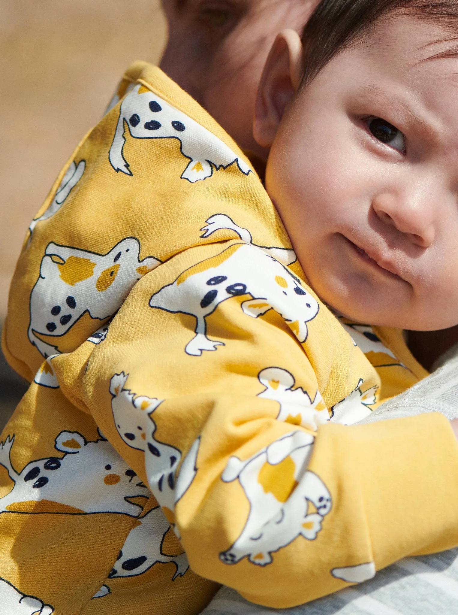 Puppy Print Overall