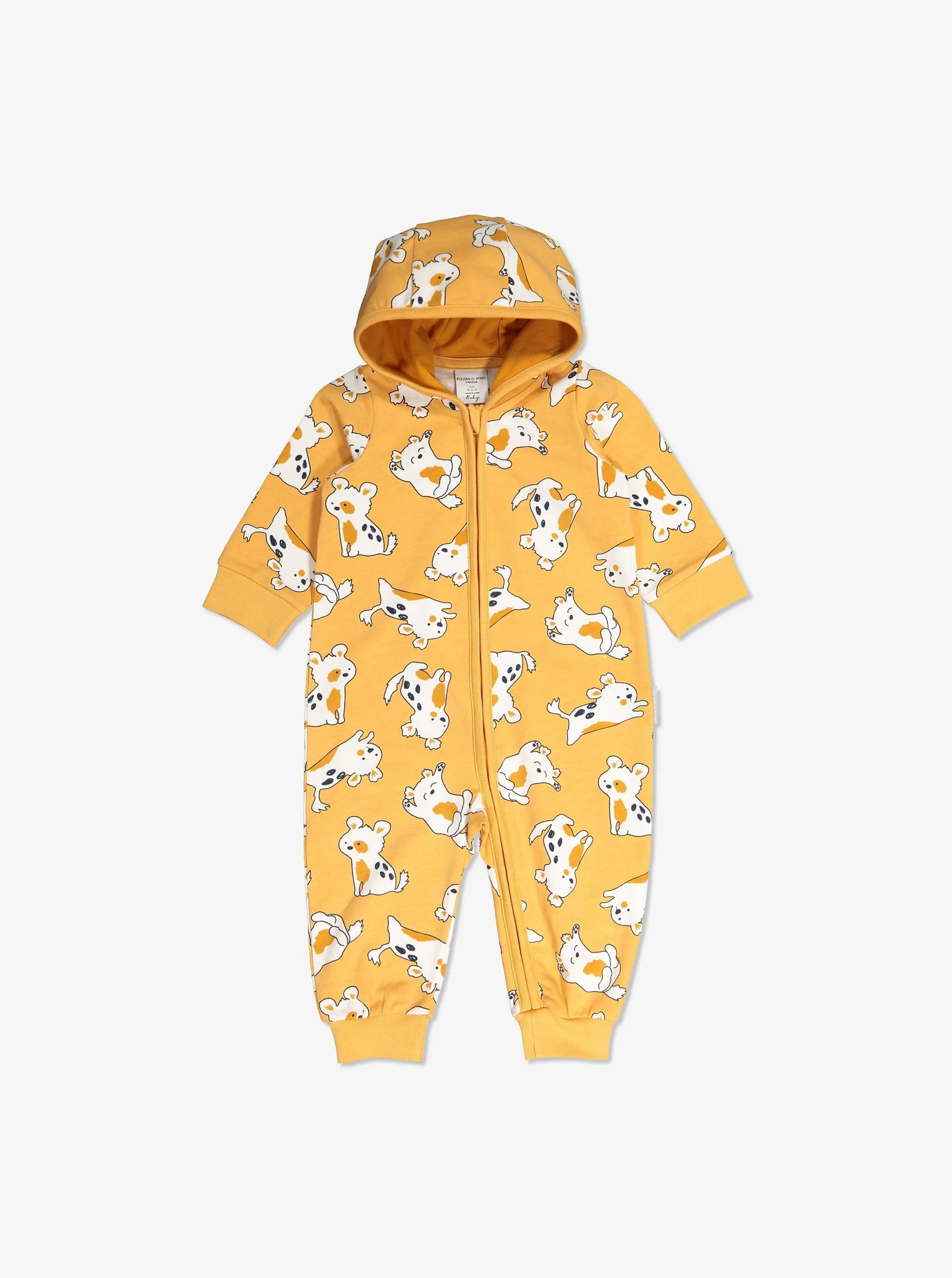 Puppy Print Overall