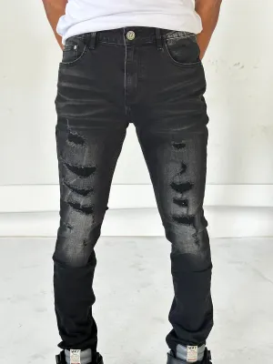 Qualified Denim Q LOCAL JEAN (BLACK)
