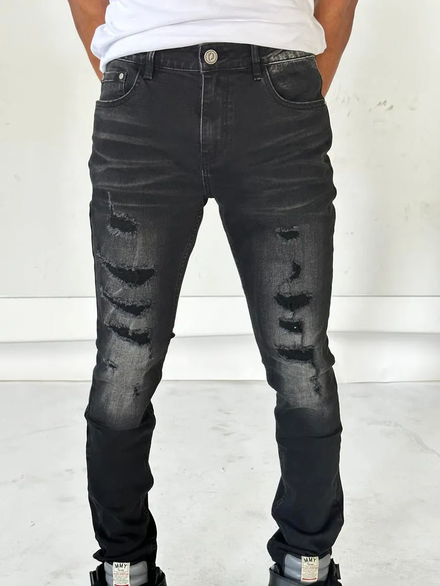 Qualified Denim Q LOCAL JEAN (BLACK)
