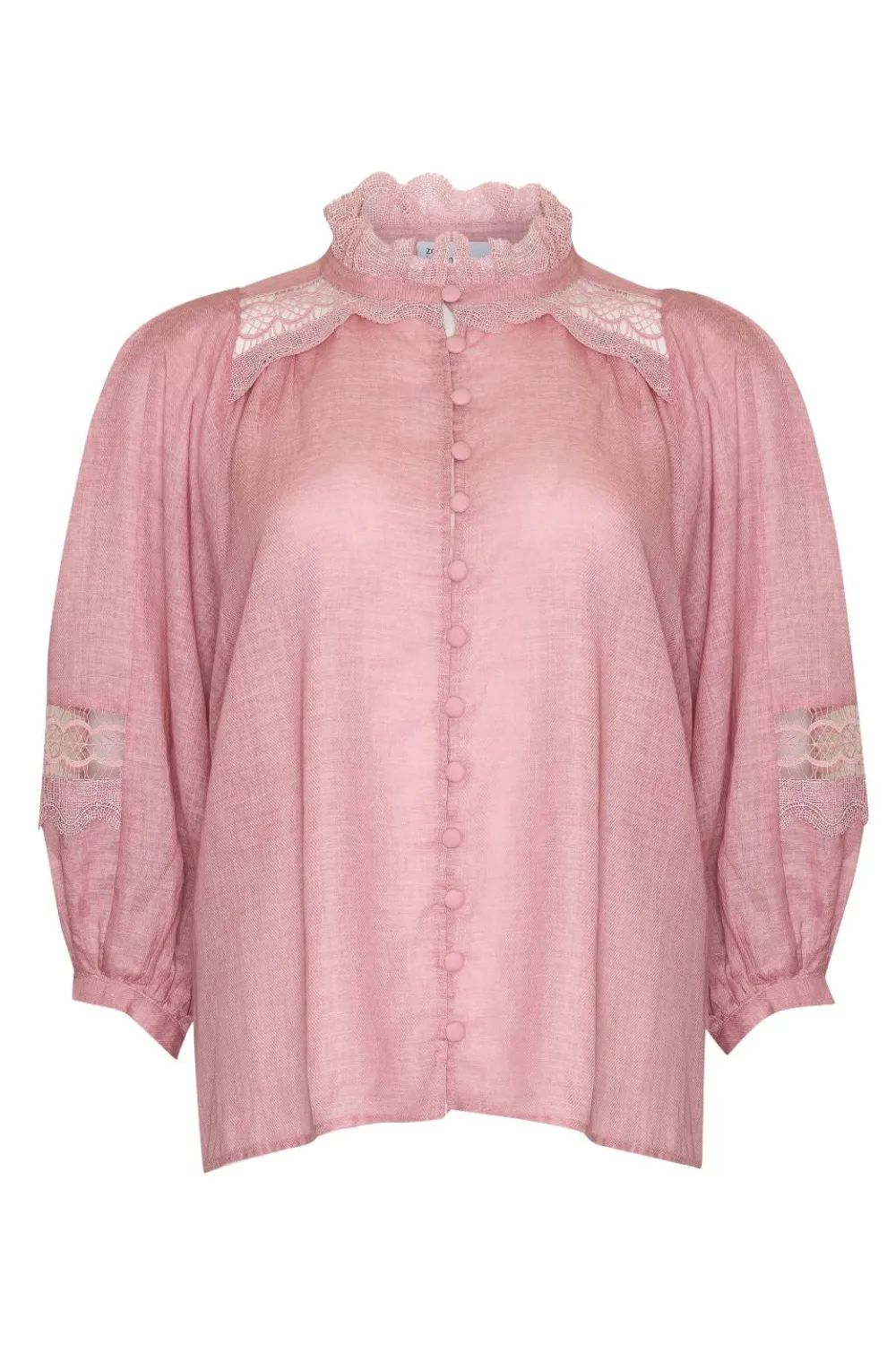 Quell Top in Petal