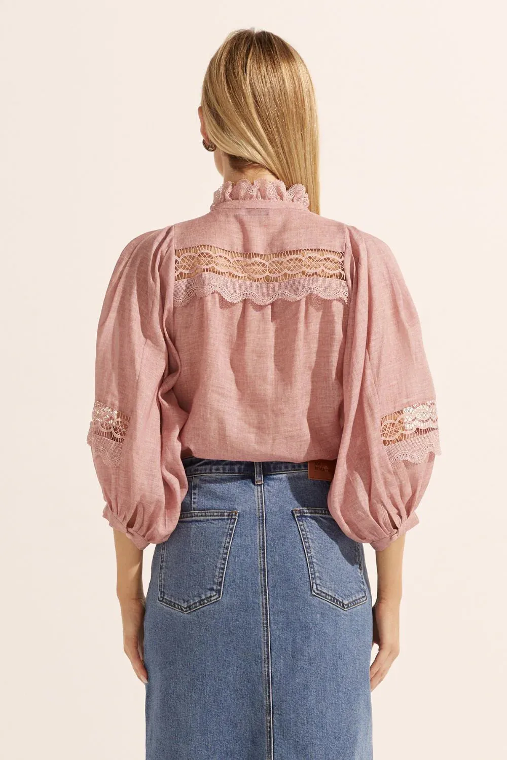 Quell Top in Petal