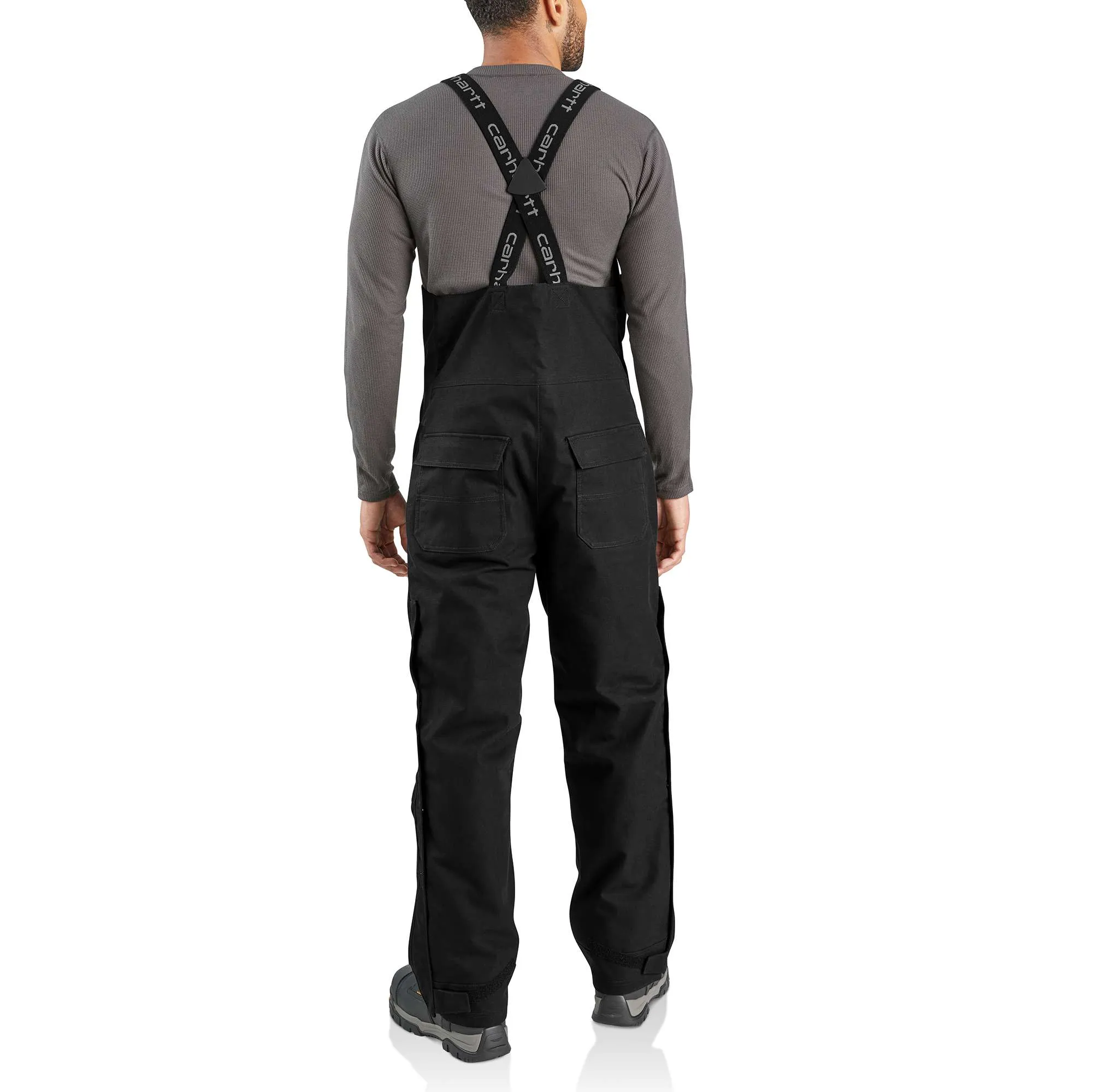 Quick Duck Sawtooth Bib Overall