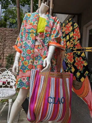 "Everyday is Earth Day" Kimono Zulu Artist Collaboration x Magpies & Peacocks