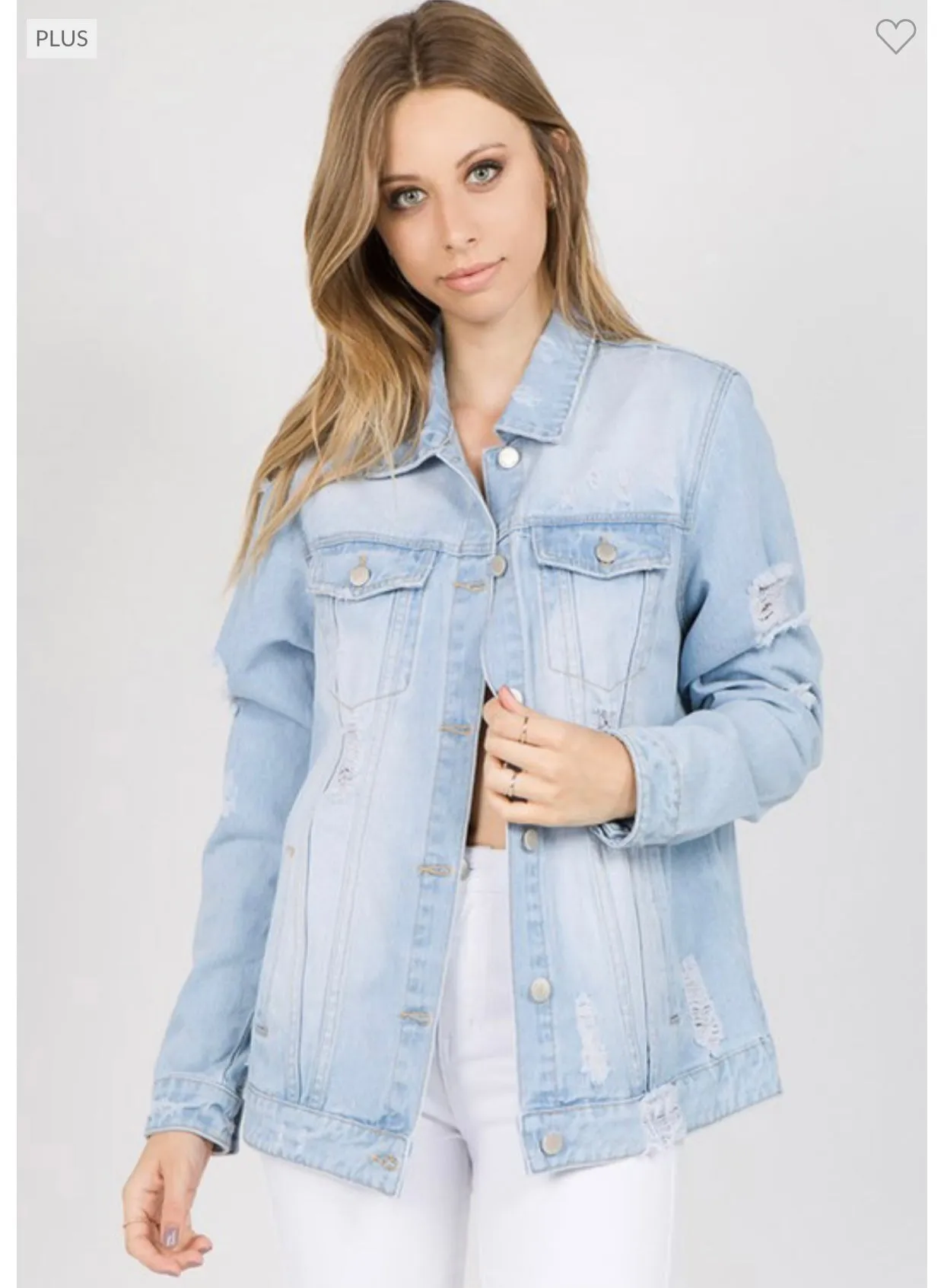 "Fashion Week" Denim Jacket