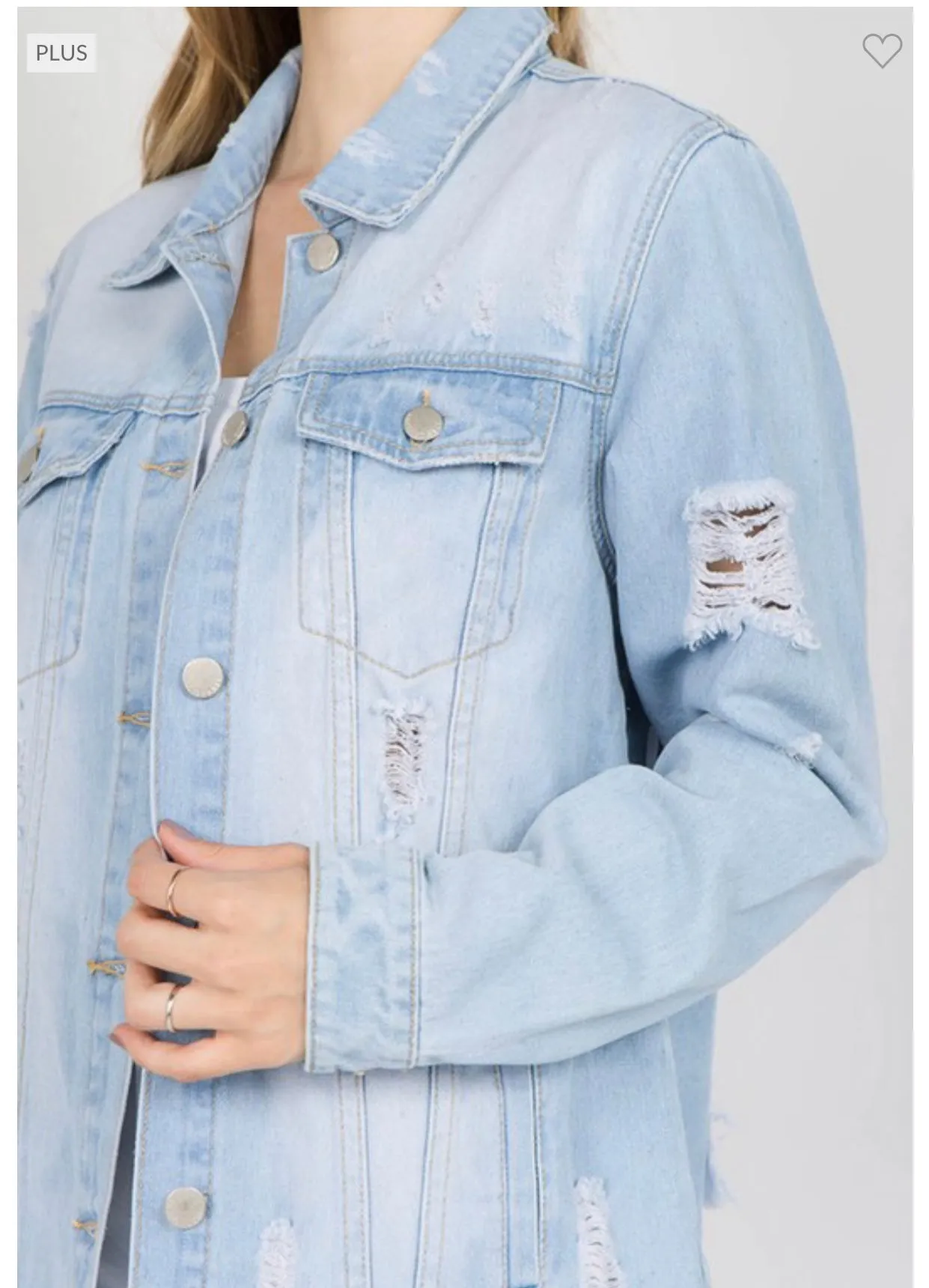"Fashion Week" Denim Jacket