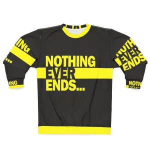 "Nothing Ever Ends" Watchmen Superhero Sweatshirt