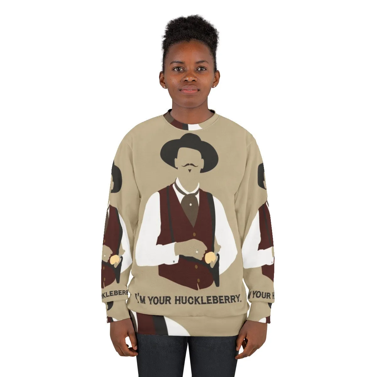 "Tombstone Movie 'I'm Your Huckleberry' Sweatshirt"