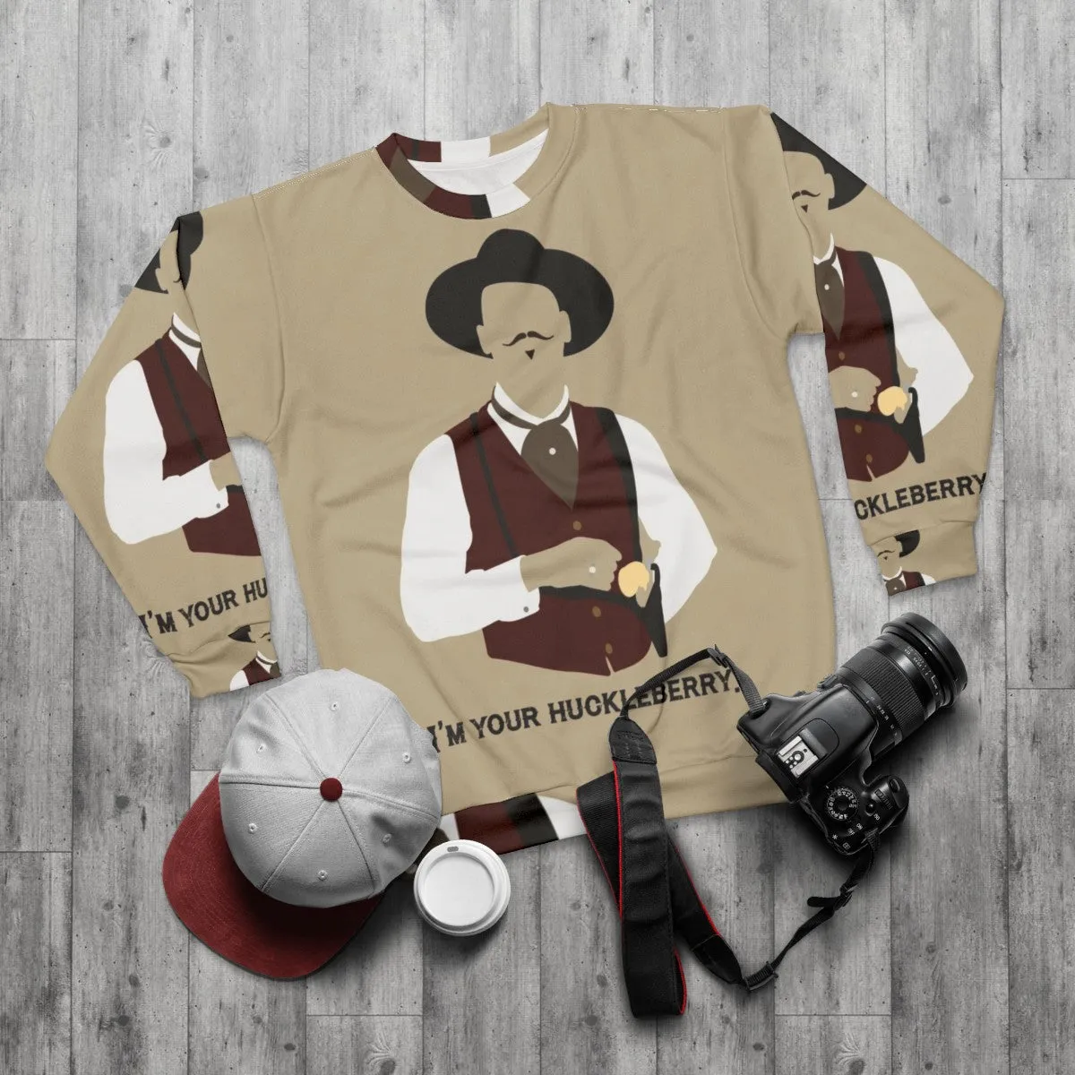 "Tombstone Movie 'I'm Your Huckleberry' Sweatshirt"