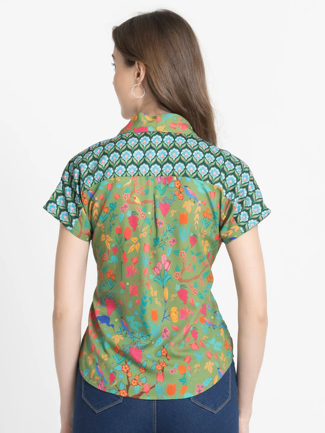 Ramie Cinched Top