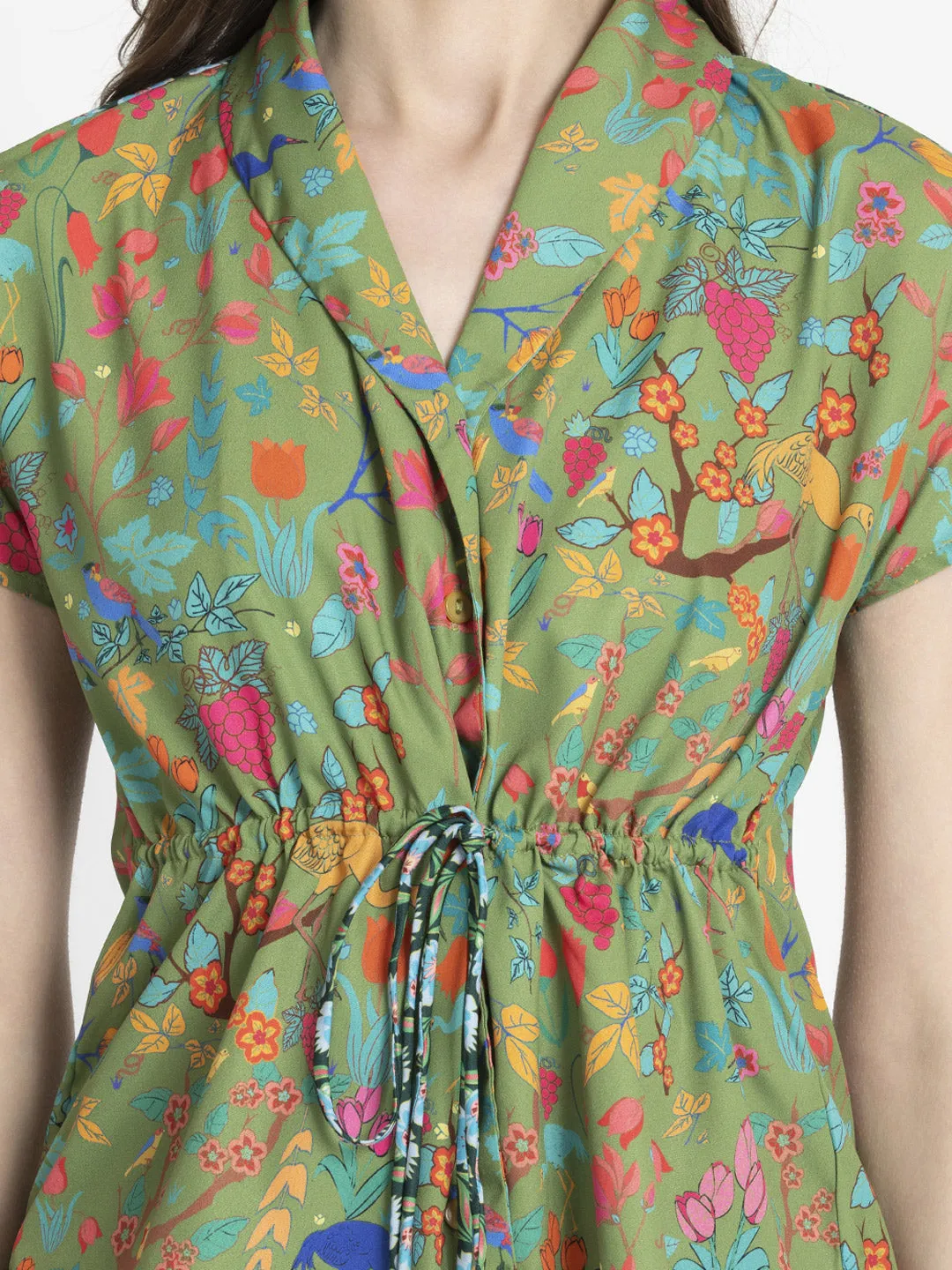 Ramie Cinched Top