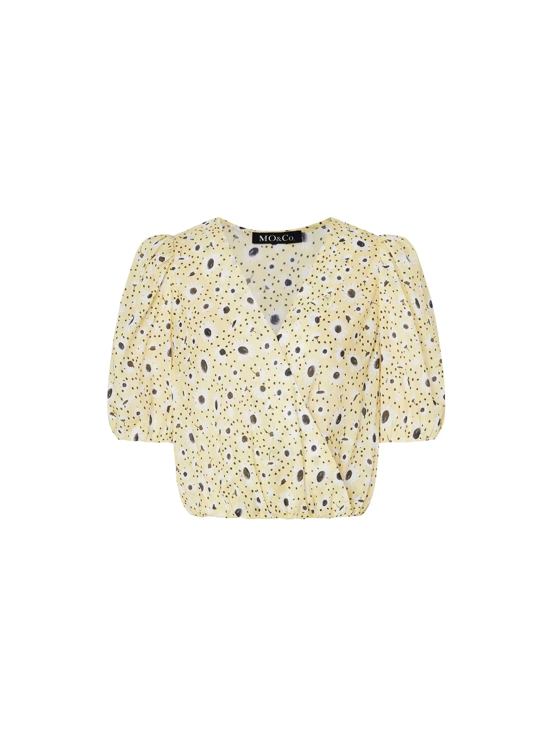 Ramie Cotton Cropped Top