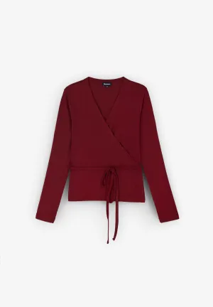 RAMSOS  | TOP CROSSED KNIT