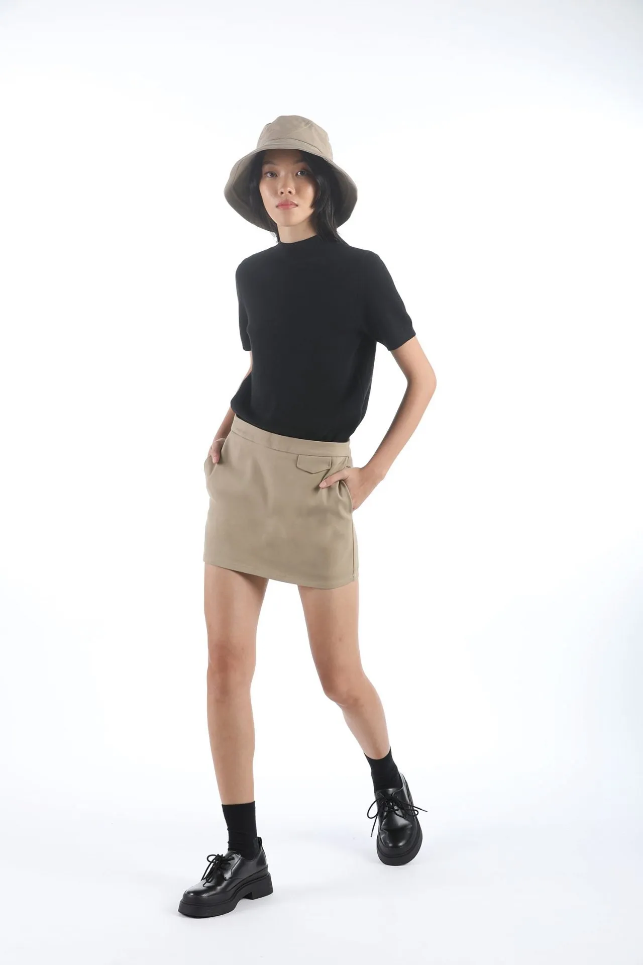 Rayon Cotton Knit Top