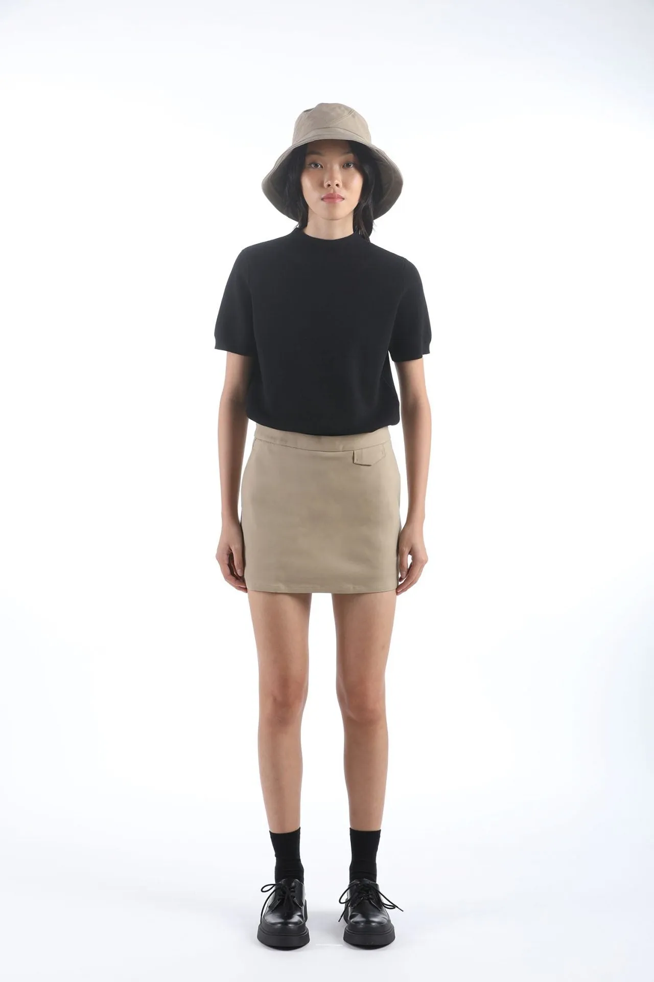 Rayon Cotton Knit Top
