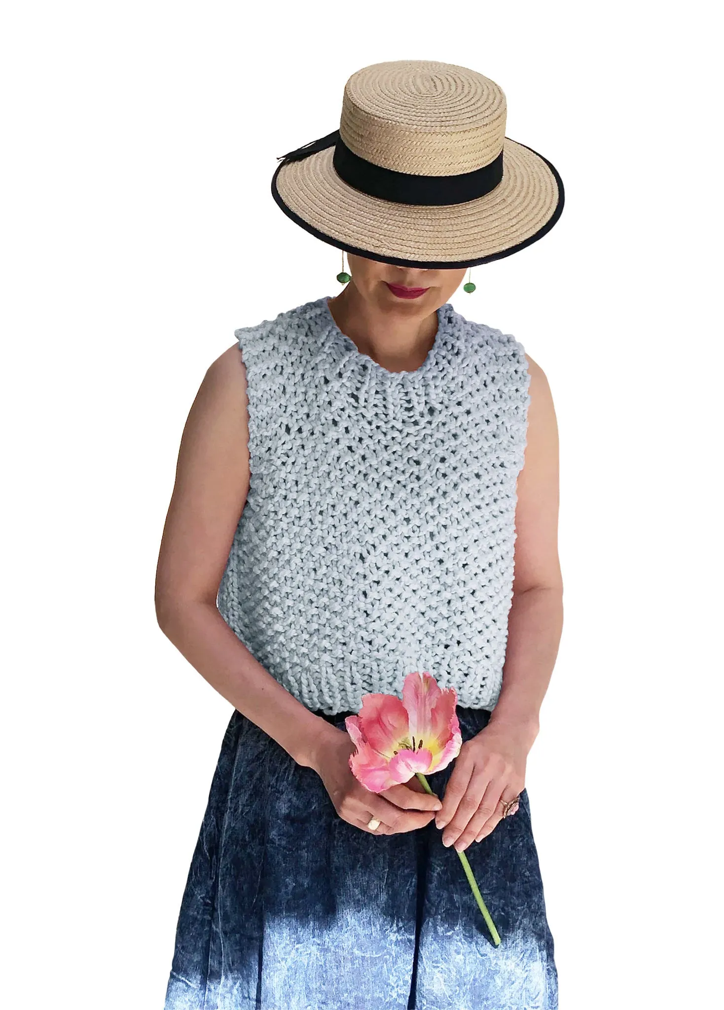 READY TO SHIP READYMADE CLEARANCE SALE!! - Easy Vest - COTTON-SALE
