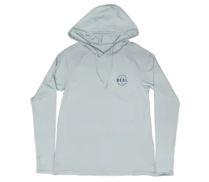 REAL Sync L/S Shirt-Heather White
