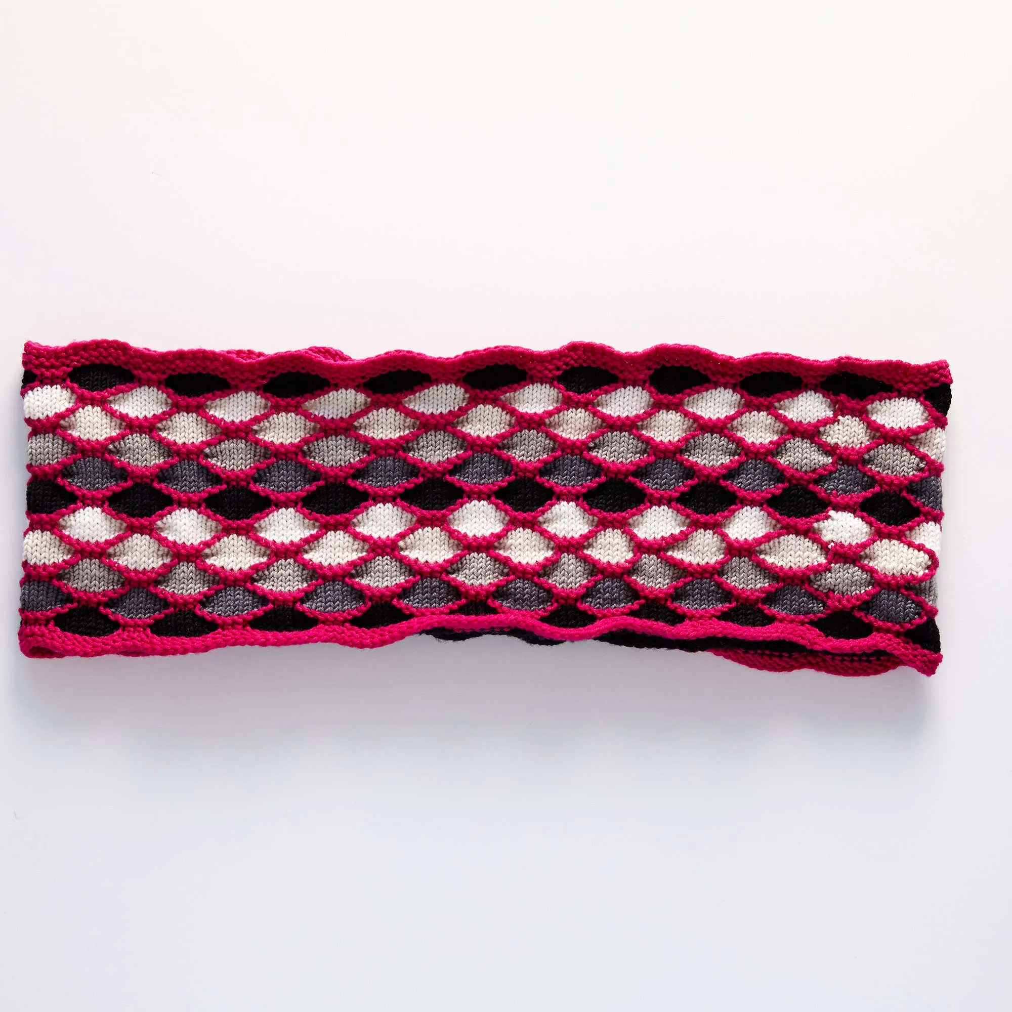 Red Heart Knit Roulette Chic Cowl