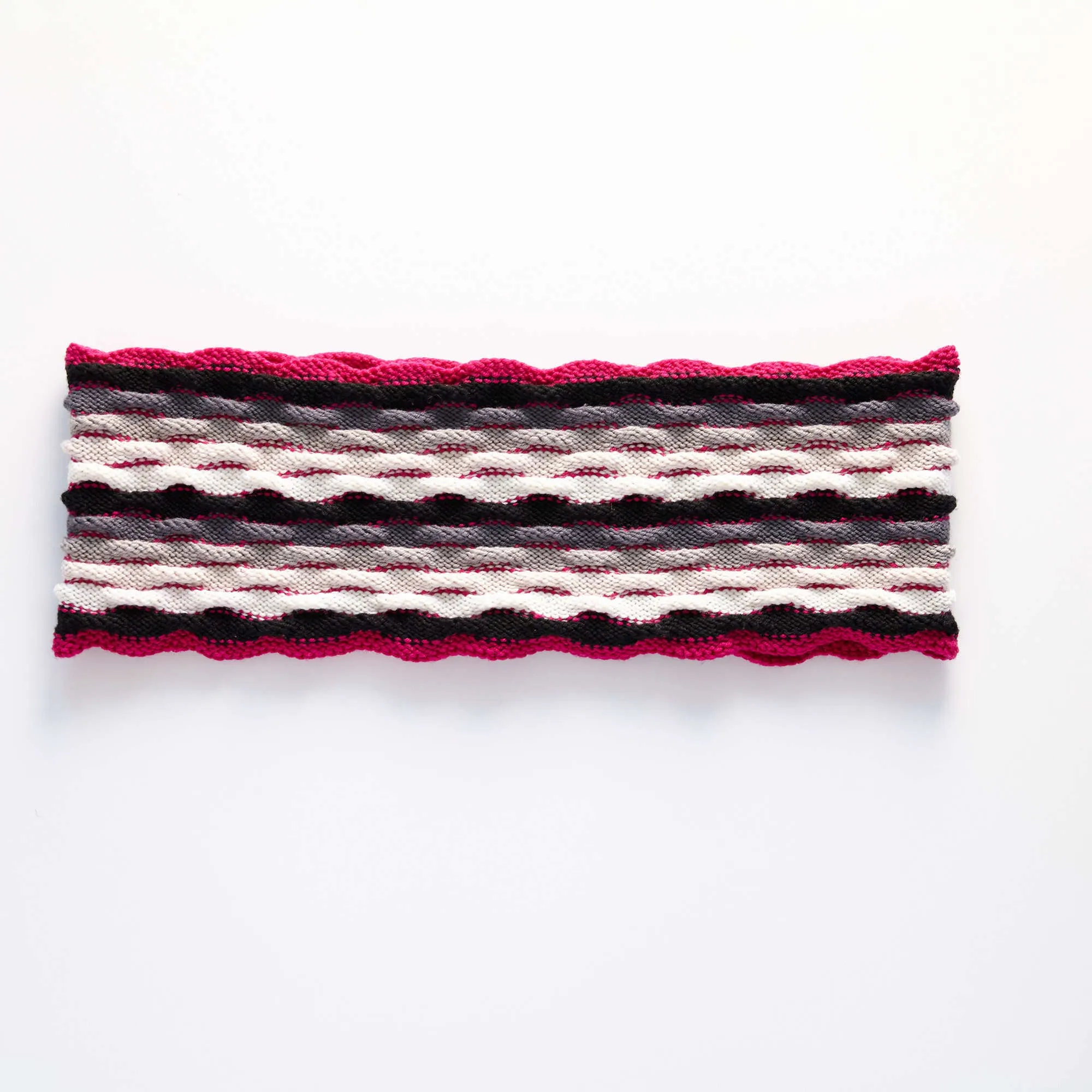 Red Heart Knit Roulette Chic Cowl