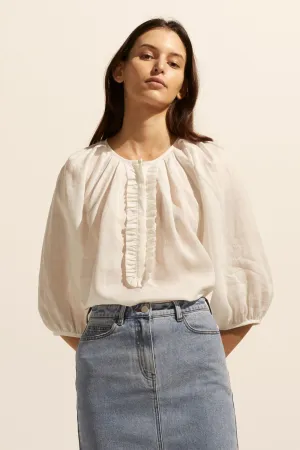 Refine Top in Cream