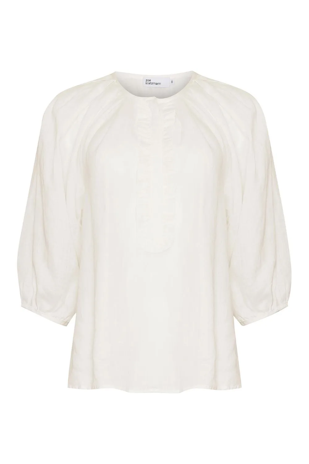 Refine Top in Cream