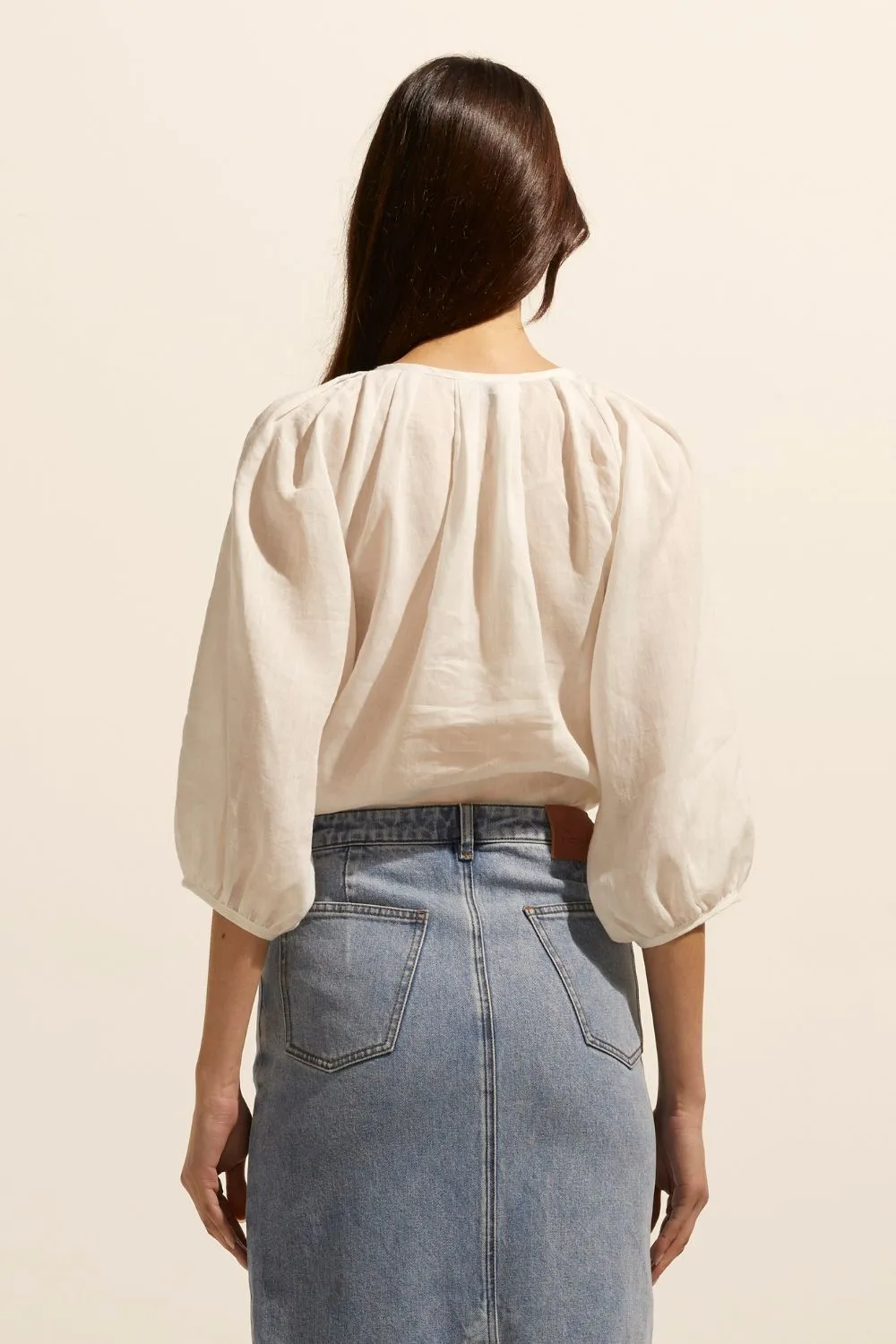 Refine Top in Cream