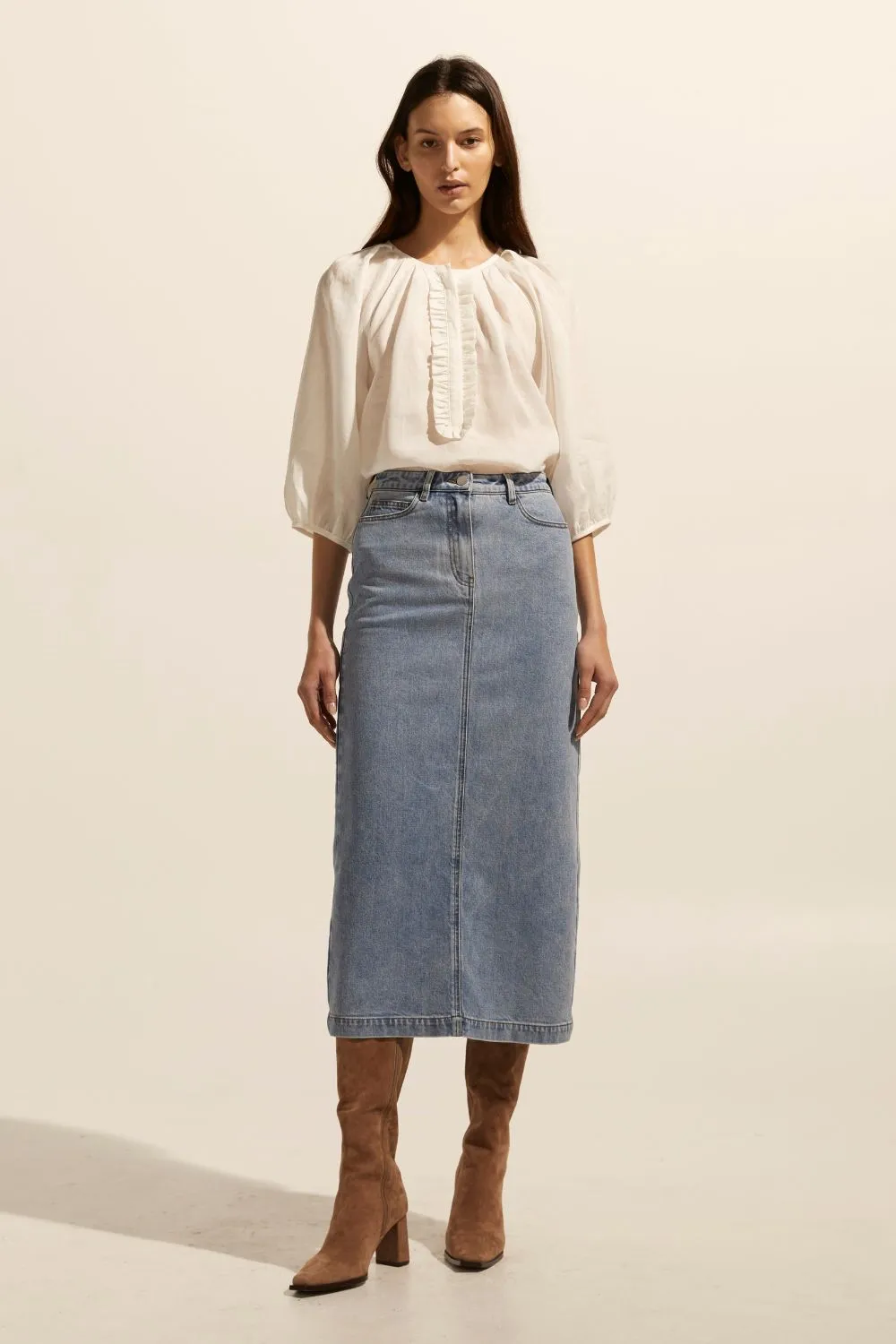 Refine Top in Cream