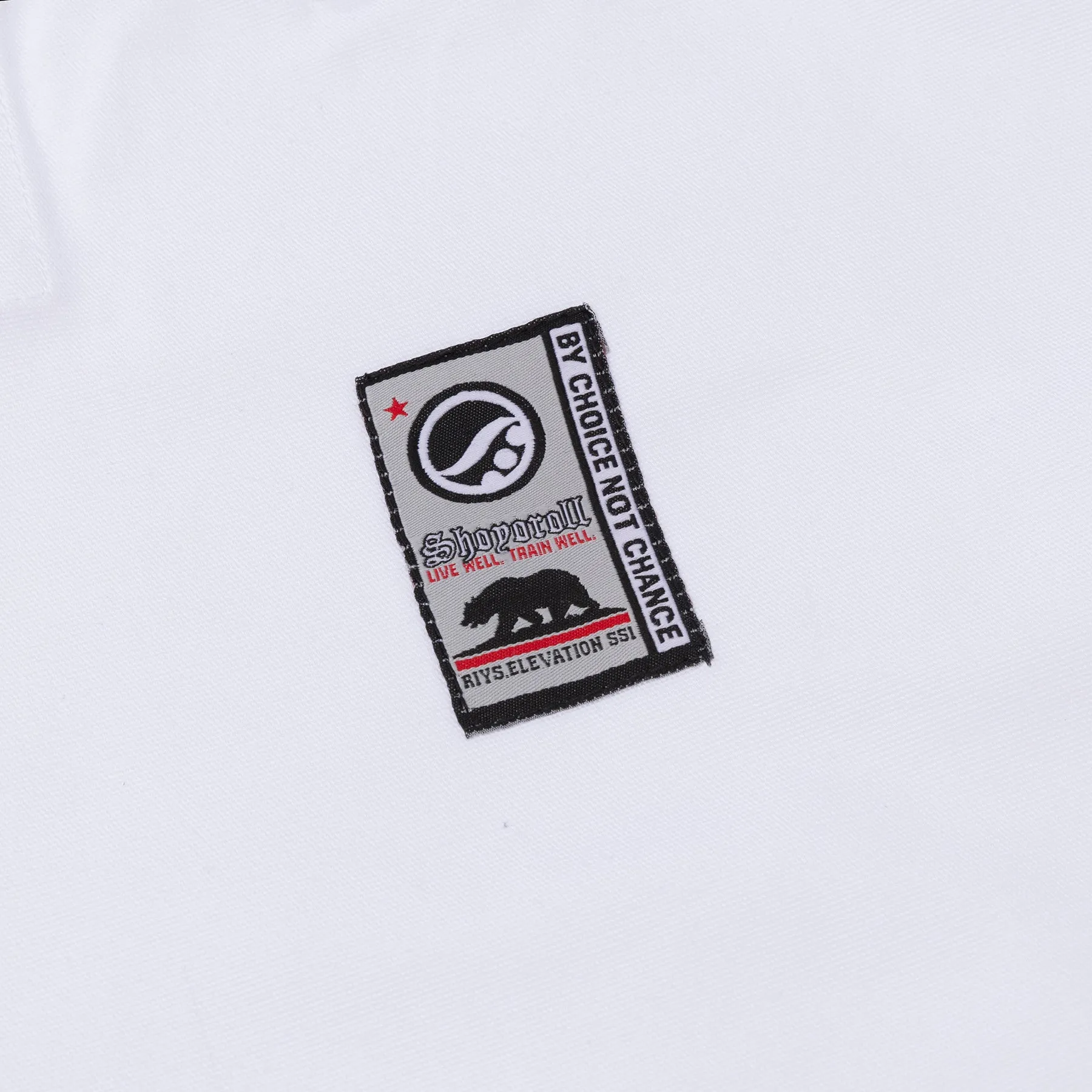 Retro Camo Kimono [White]