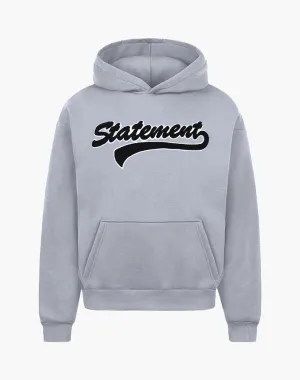 RETRO HOODIE (GREY)