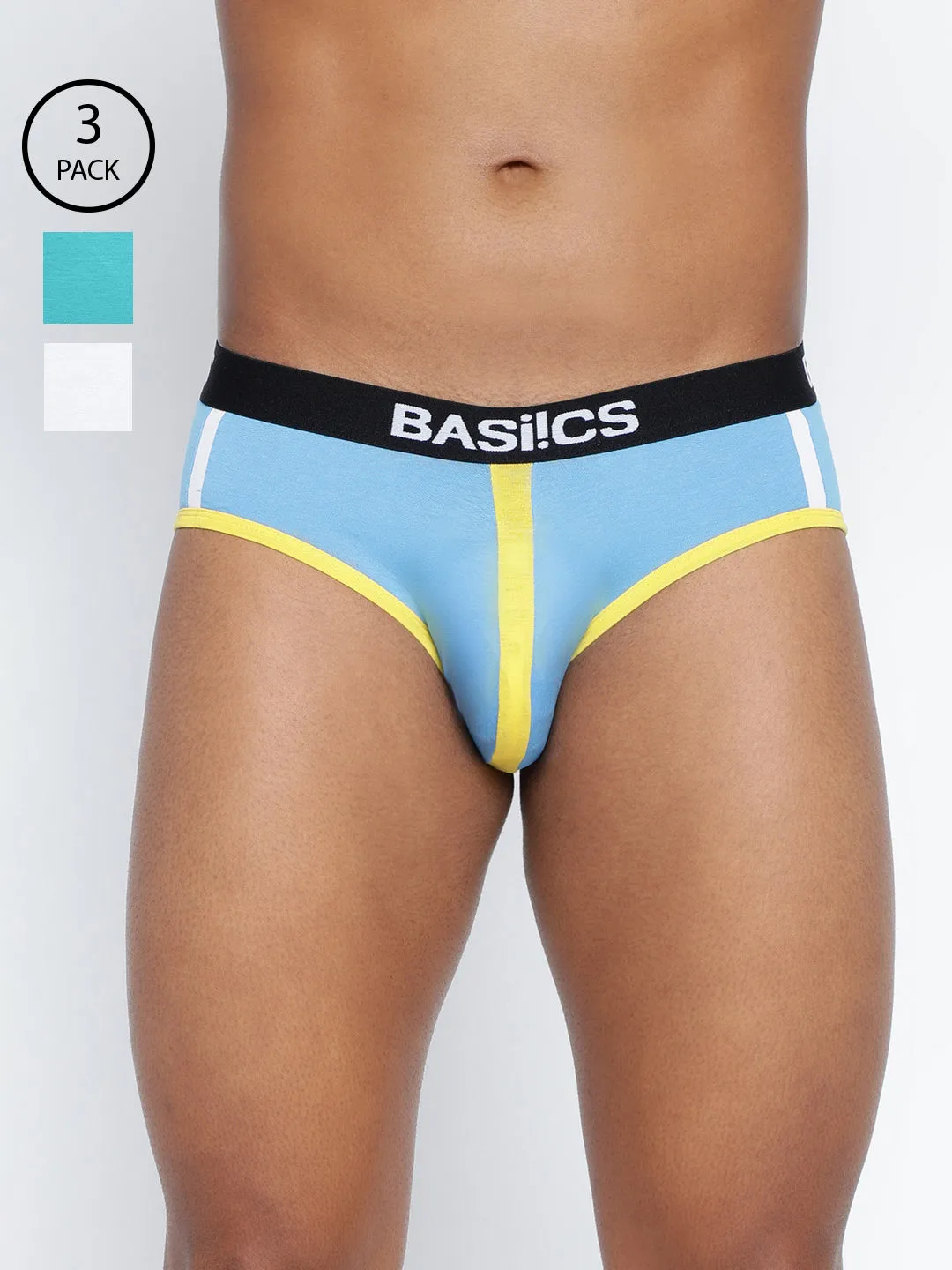 Retro Style Brief (Pack of 3)