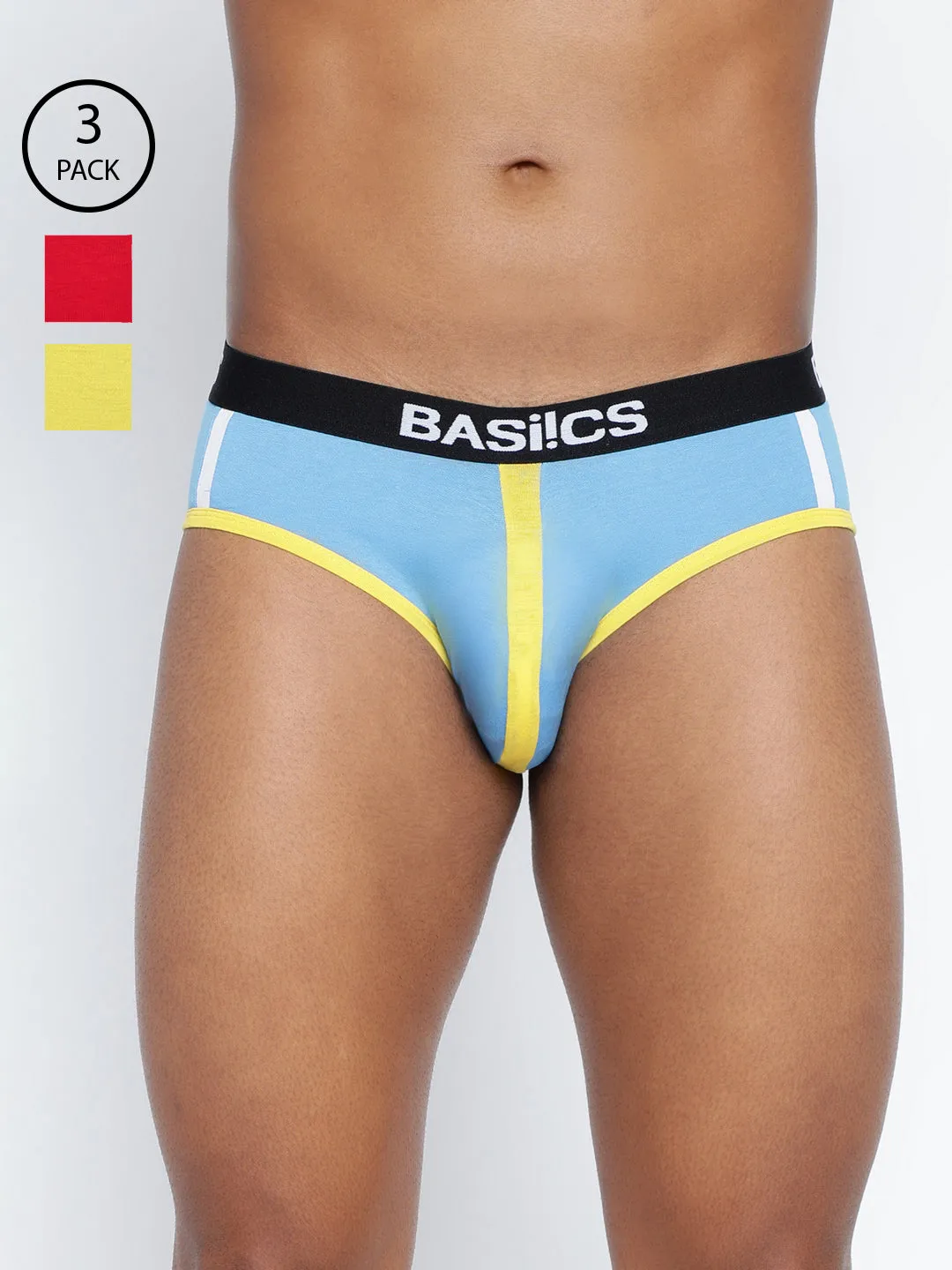 Retro Style Brief (Pack of 3)