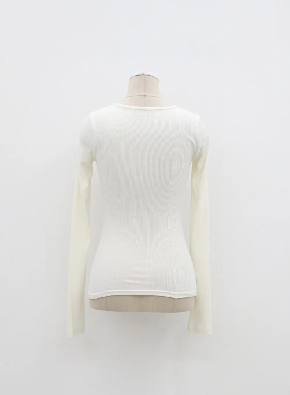 Ribbed Knit Top IF314