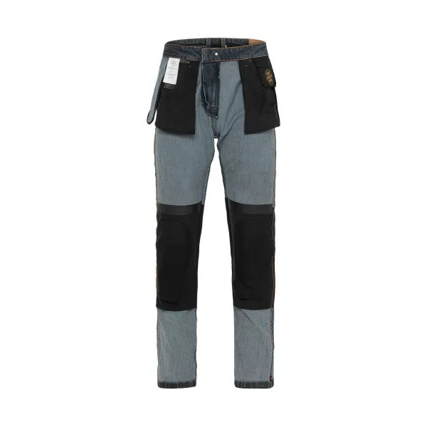RIDING CULTURE JEAN STRAIGHT FIT BLUE WASHED