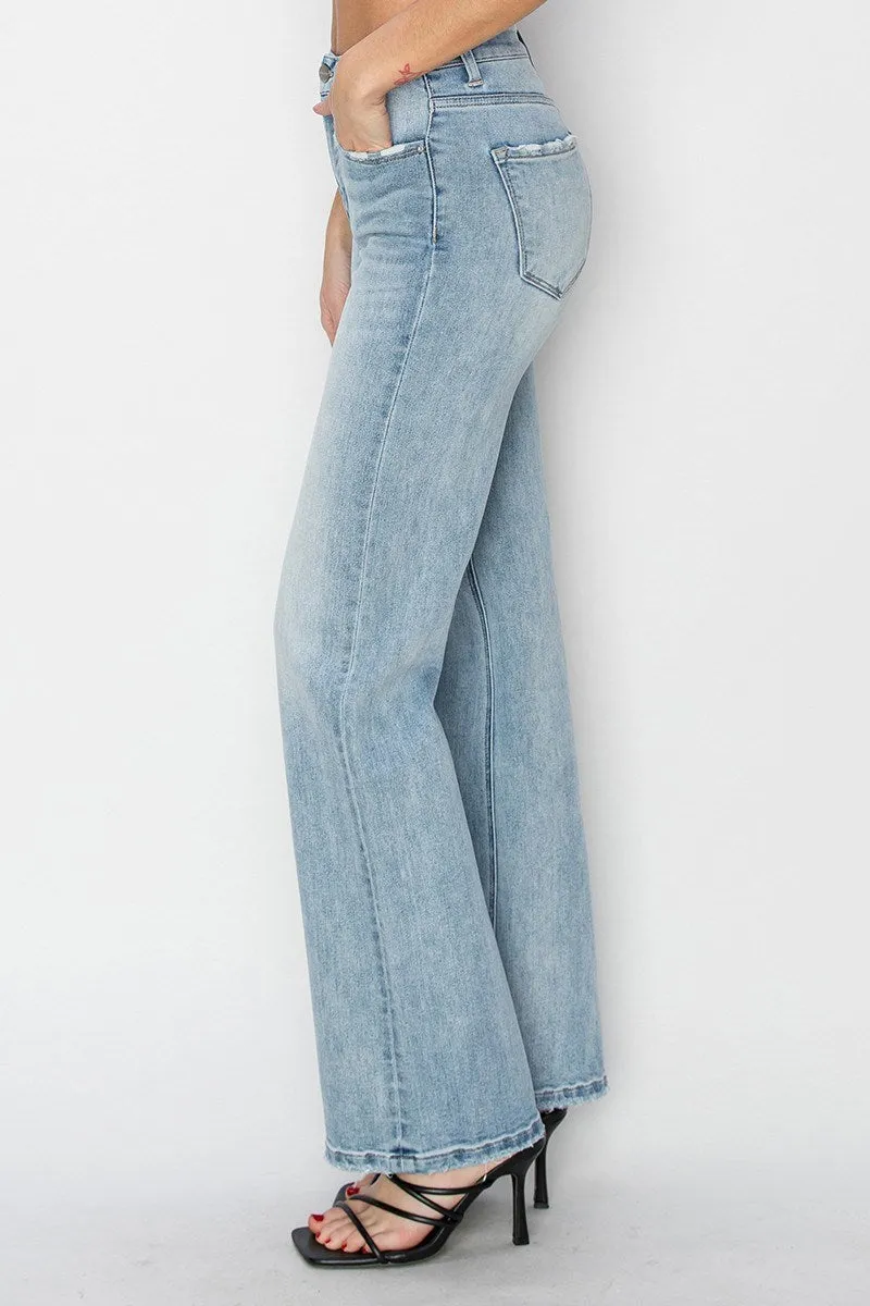 Risen Jeans - High Rise Straight Jeans - RDP5784