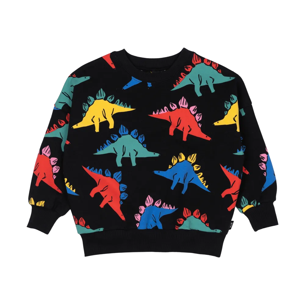 ROCK YOUR BABY DINO TIME SWEATSHIRT