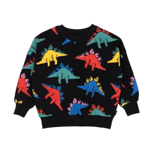 ROCK YOUR BABY DINO TIME SWEATSHIRT