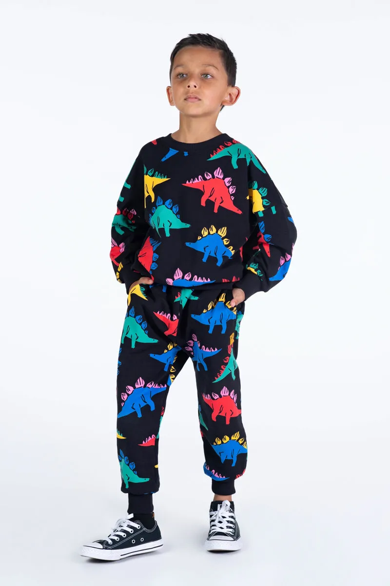 ROCK YOUR BABY DINO TIME SWEATSHIRT