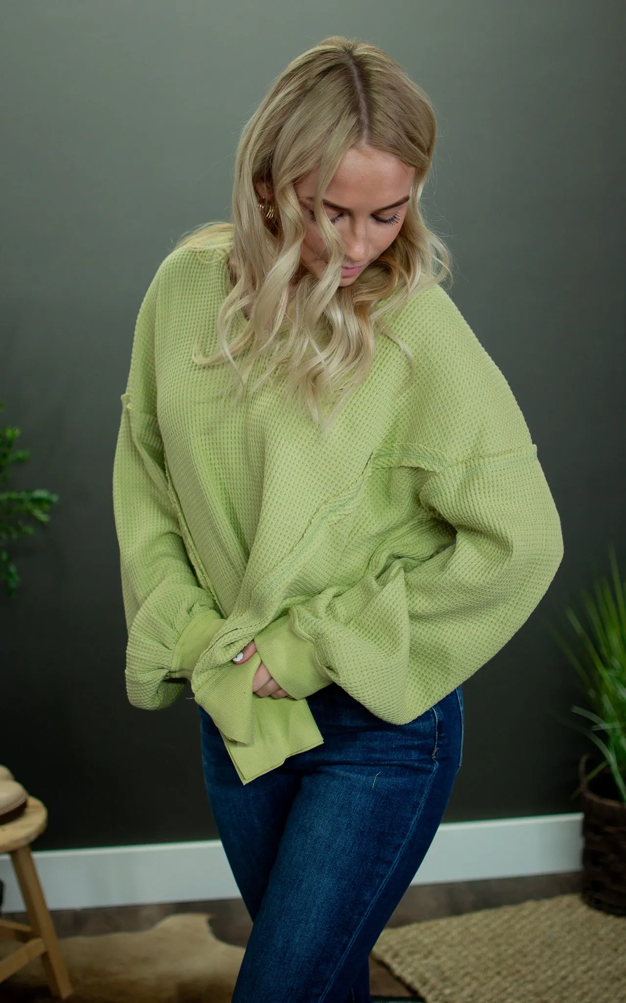 Rowdy Knit Sweater Top