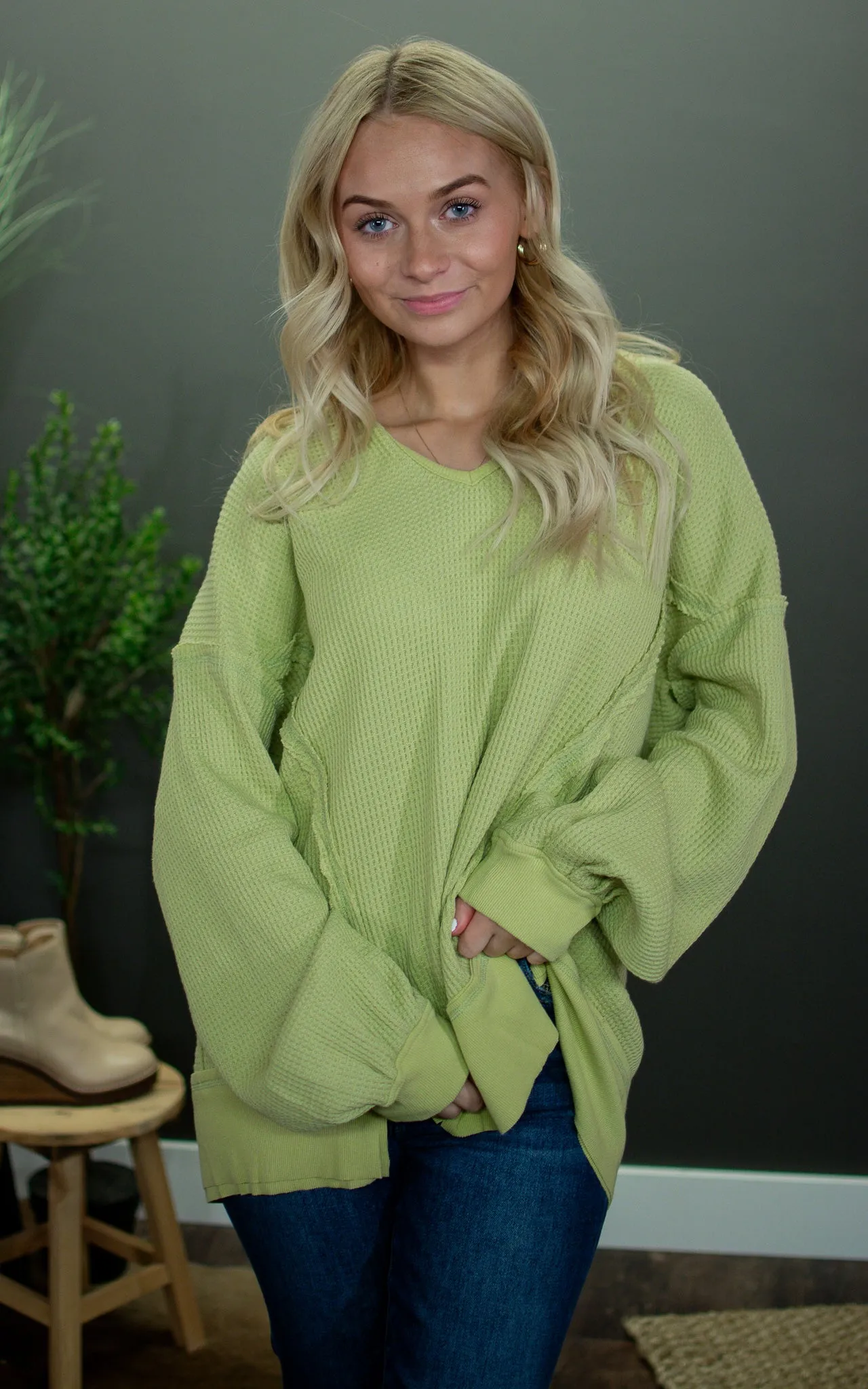 Rowdy Knit Sweater Top