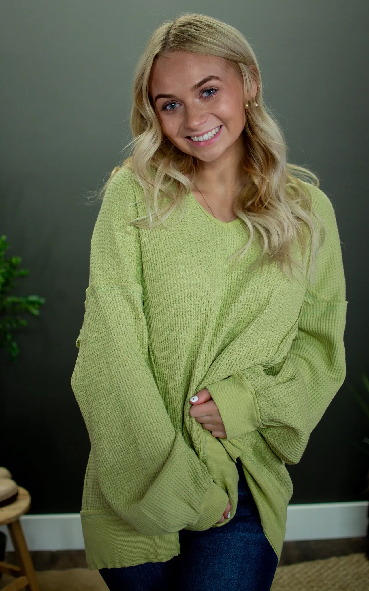 Rowdy Knit Sweater Top