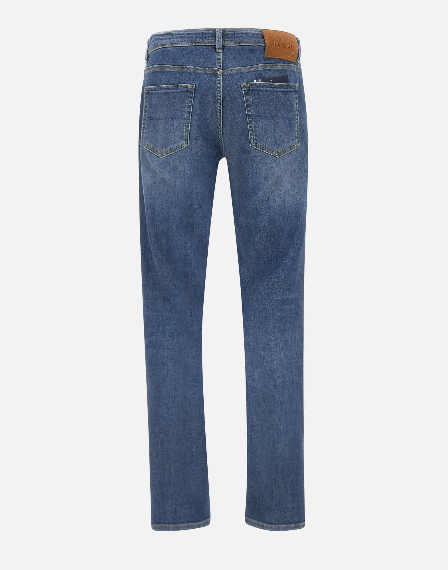Rubens Slim Fit Blue Jeans